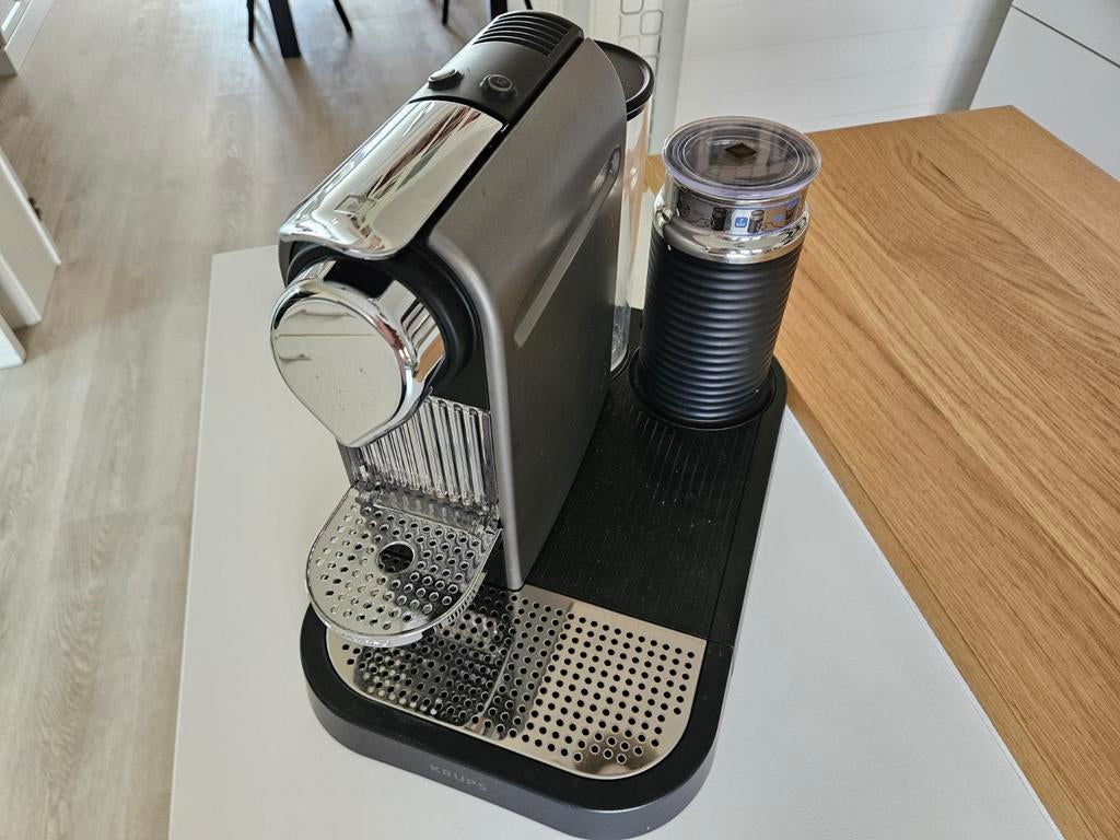 Krups Nespresso citiz & Milk XN 730T, Enlèvement