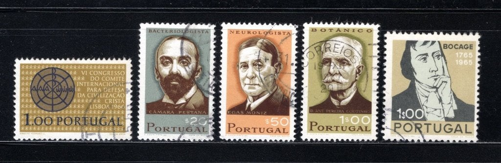 PORTUGAL Lot 1966 gestempeld, Verzenden, Portugal, Gestempeld