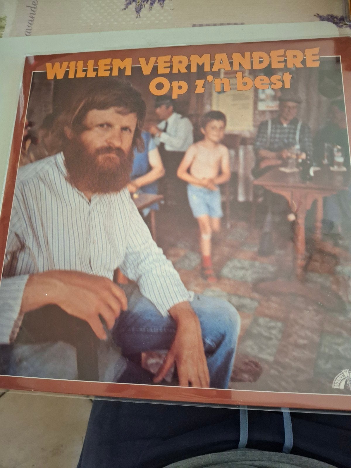 Willem vermandere, Cd's en Dvd's, Vinyl | Country en Western, Verzenden