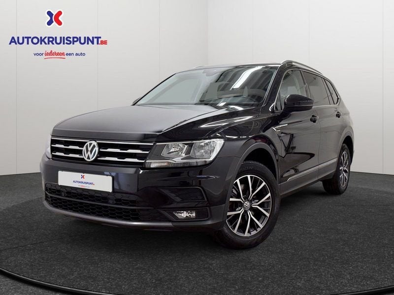 Volkswagen Tiguan Allspace 1.5 TSI ACT Comfortline 5PL, Autos, Achat, Boîte manuelle, Noir, 5 portes