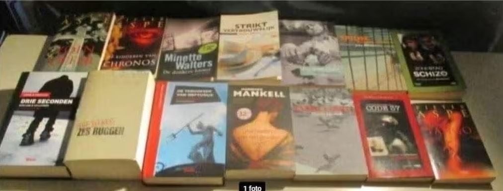 14 Prima Thriller Boeken, Boeken, Ophalen of Verzenden, Zo goed als nieuw