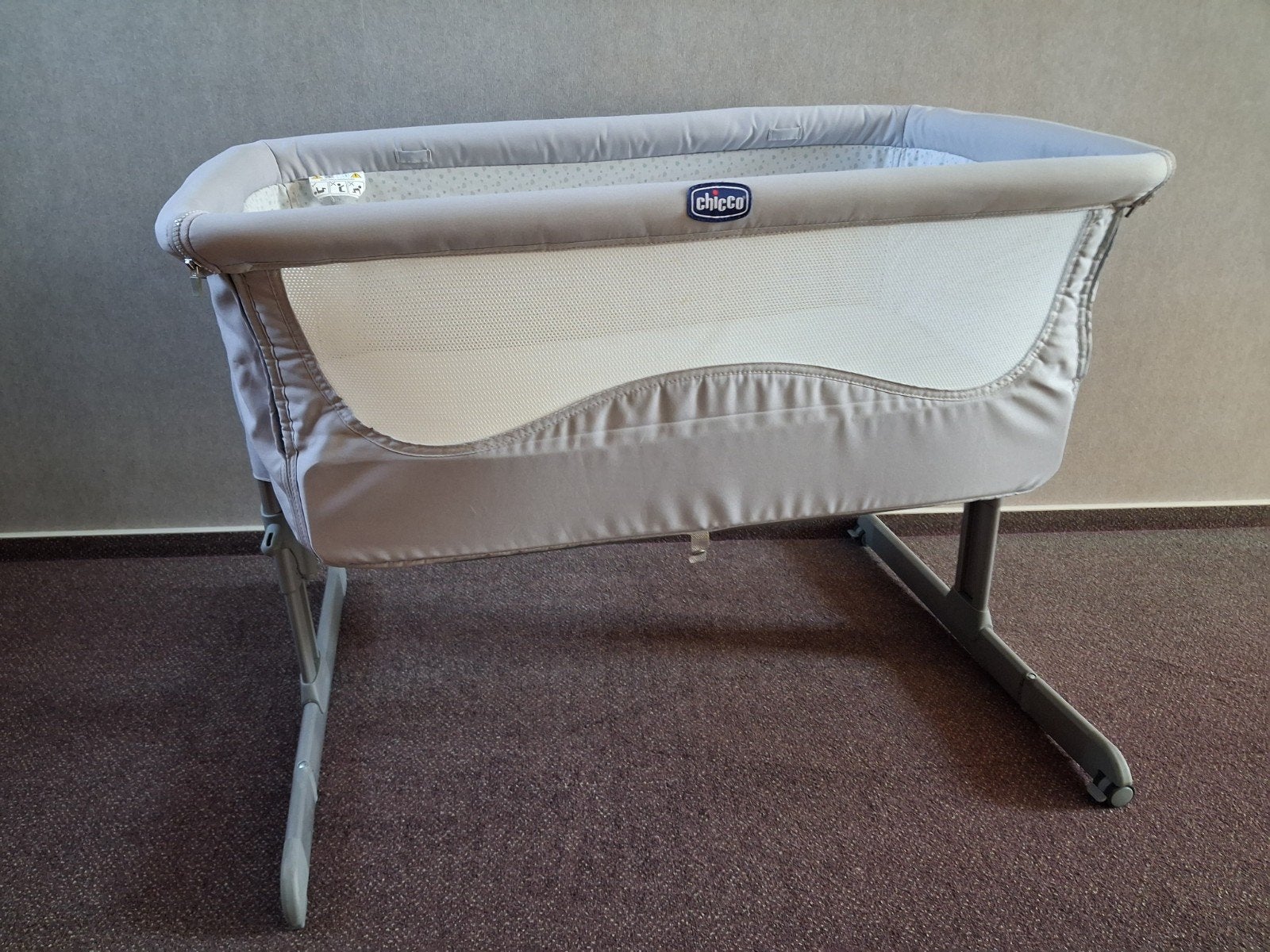 Chicco co-sleeper, Kinderen en Baby's, Babywiegjes en Ledikanten, Ophalen, Gebruikt, Overige typen