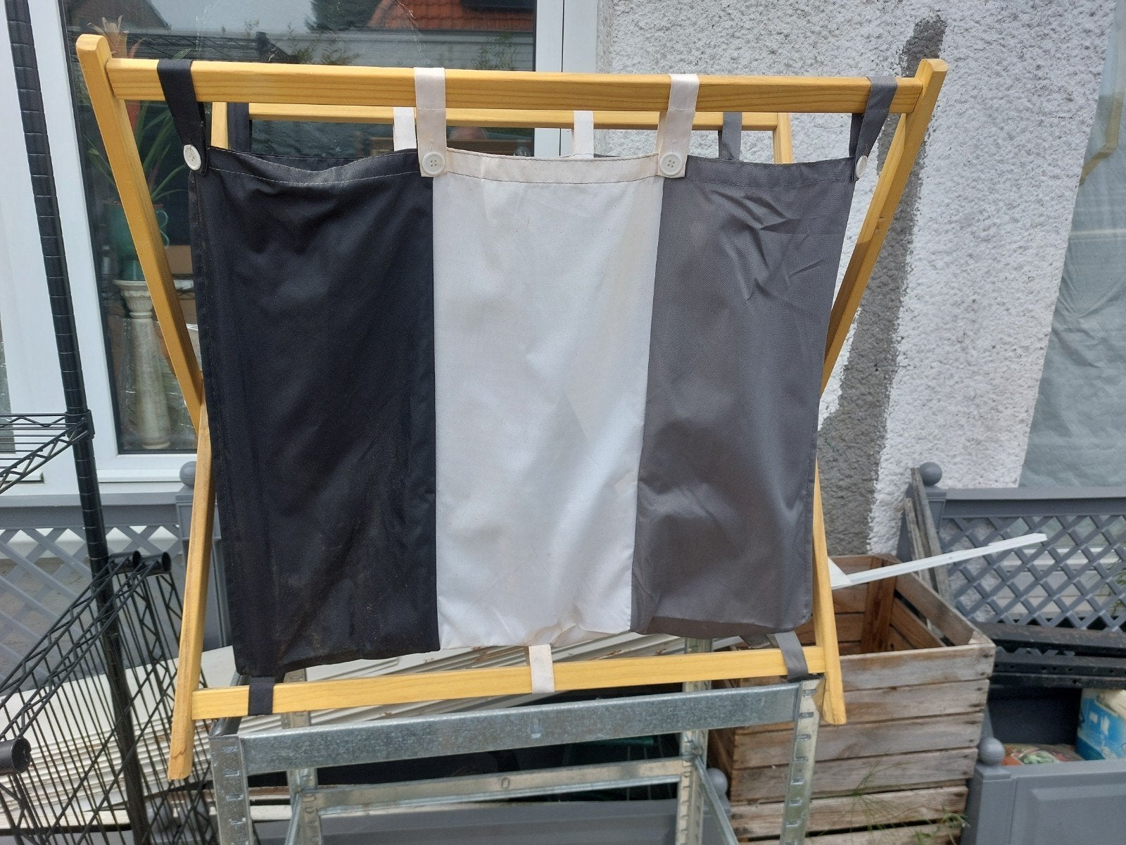 Waszakkenrekje van 75 br  72 h + 40br, Ophalen