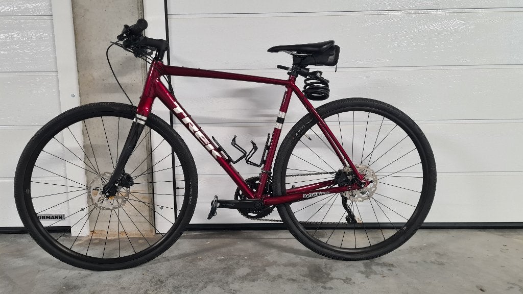 Gravel bike Trek Checkpoint ALR 4 (model 2021) maat 56, Fietsen en Brommers, 26 inch, 10 tot 15 versnellingen, Zo goed als nieuw
