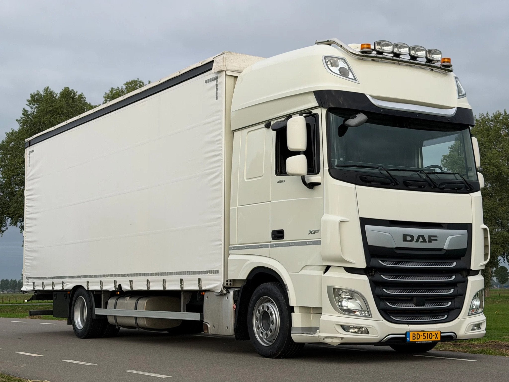 DAF XF 480 XF 480 EURO6. 2022. (bj 2022), Auto's, Automaat, Gebruikt, Euro 6, 12902 cc