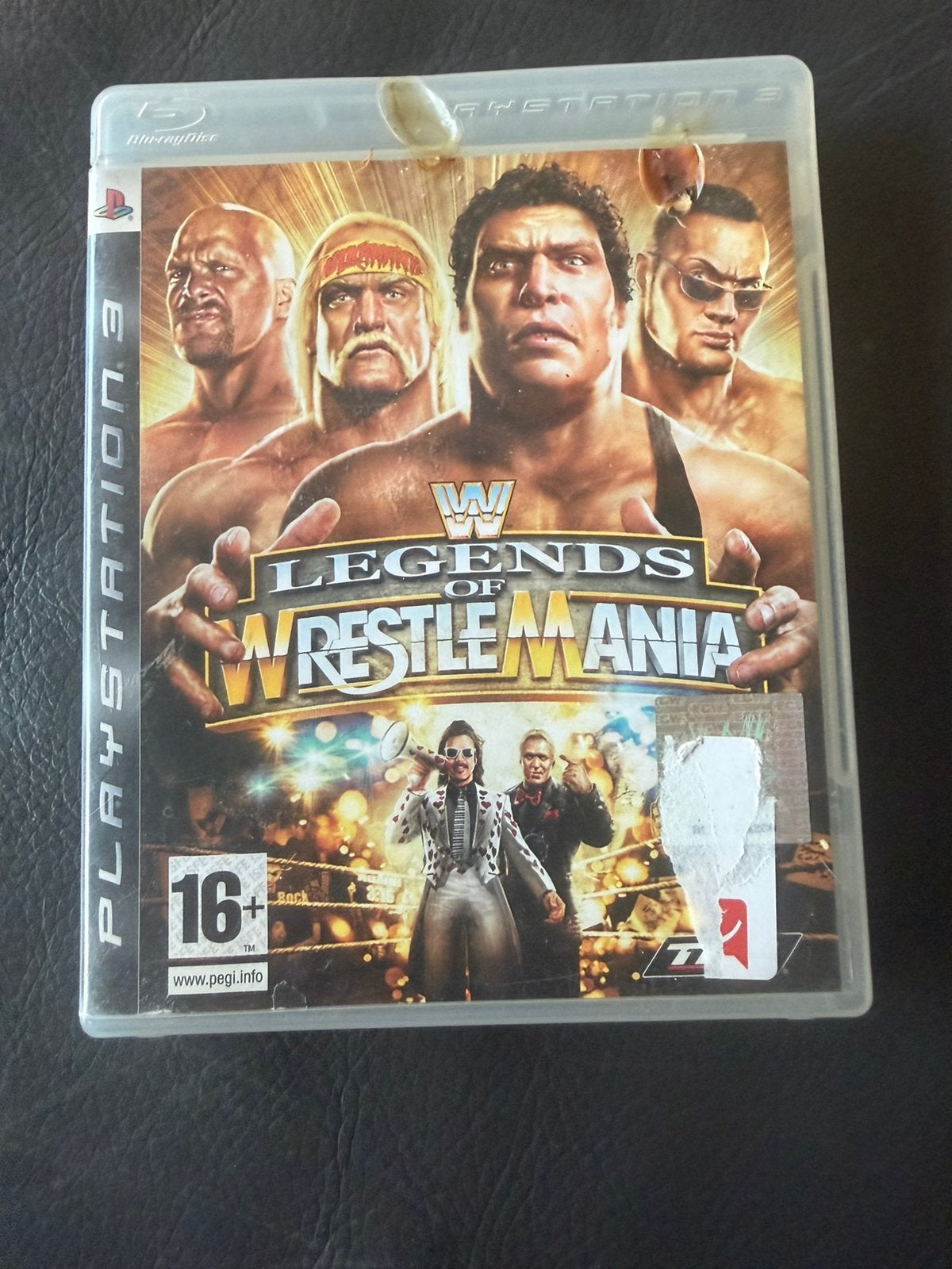 Legends of Wrestle Mania PS3, Ophalen, Zo goed als nieuw