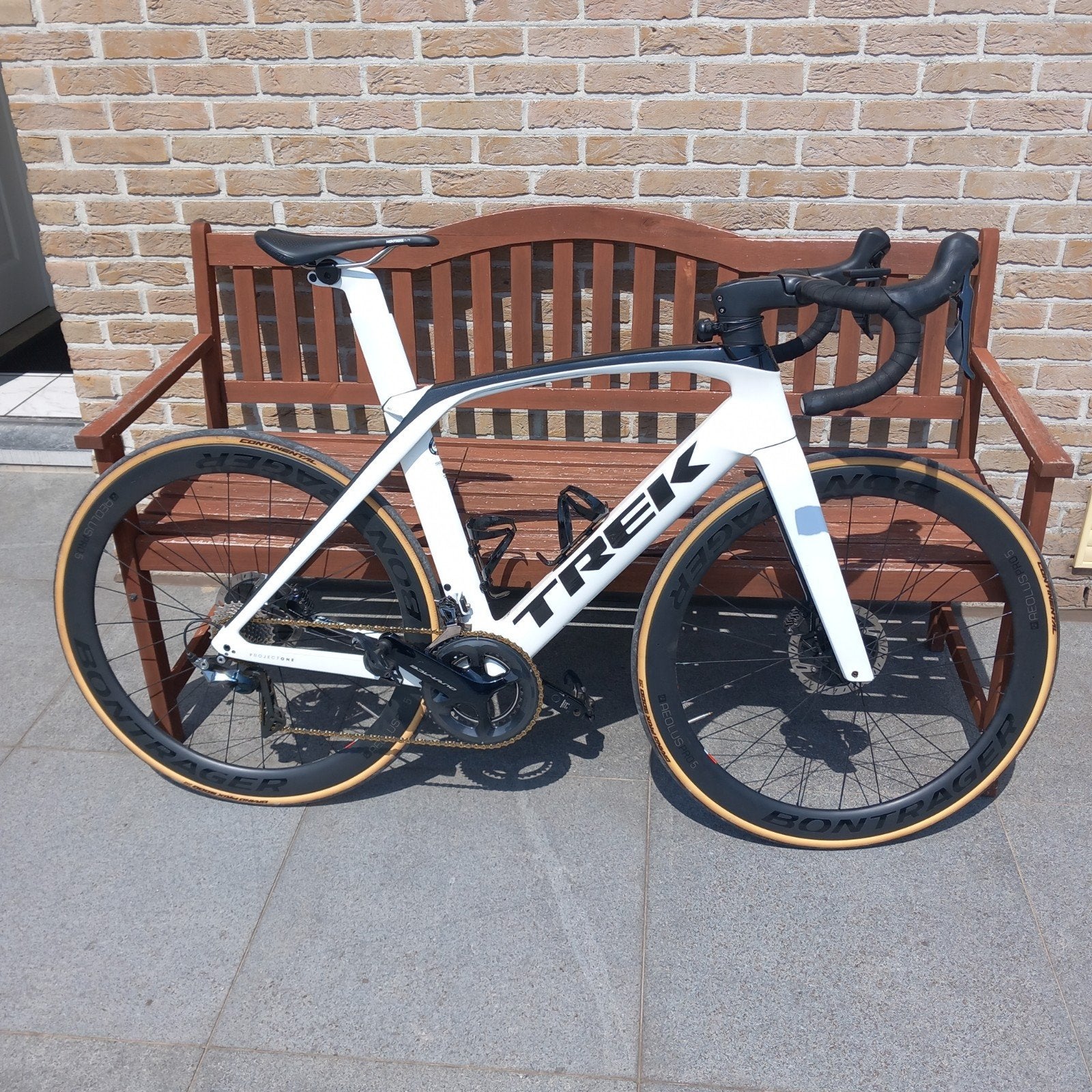 trek madone, Fietsen en Brommers, Ophalen of Verzenden, Carbon