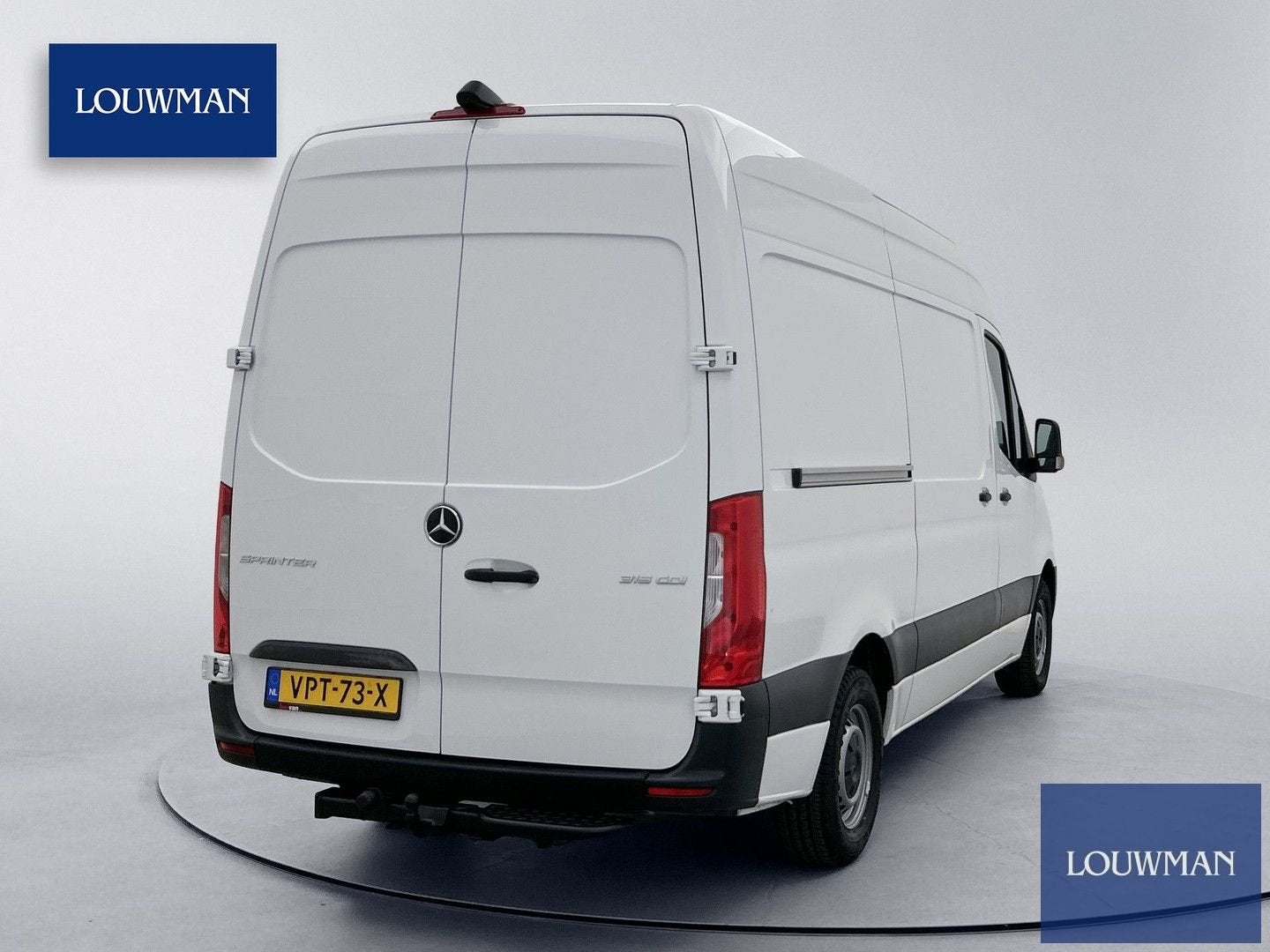 Mercedes-Benz Sprinter 315 CDI L2H2 Camera Apple Carplay Tre, 248 g/km, Wit, Mercedes-Benz, Bedrijf