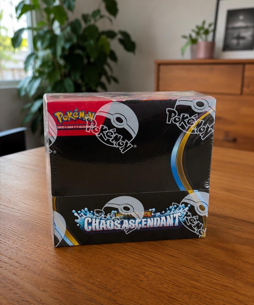 Pokémon display ME04 chaos ascendant, Enlèvement ou Envoi, Comme neuf