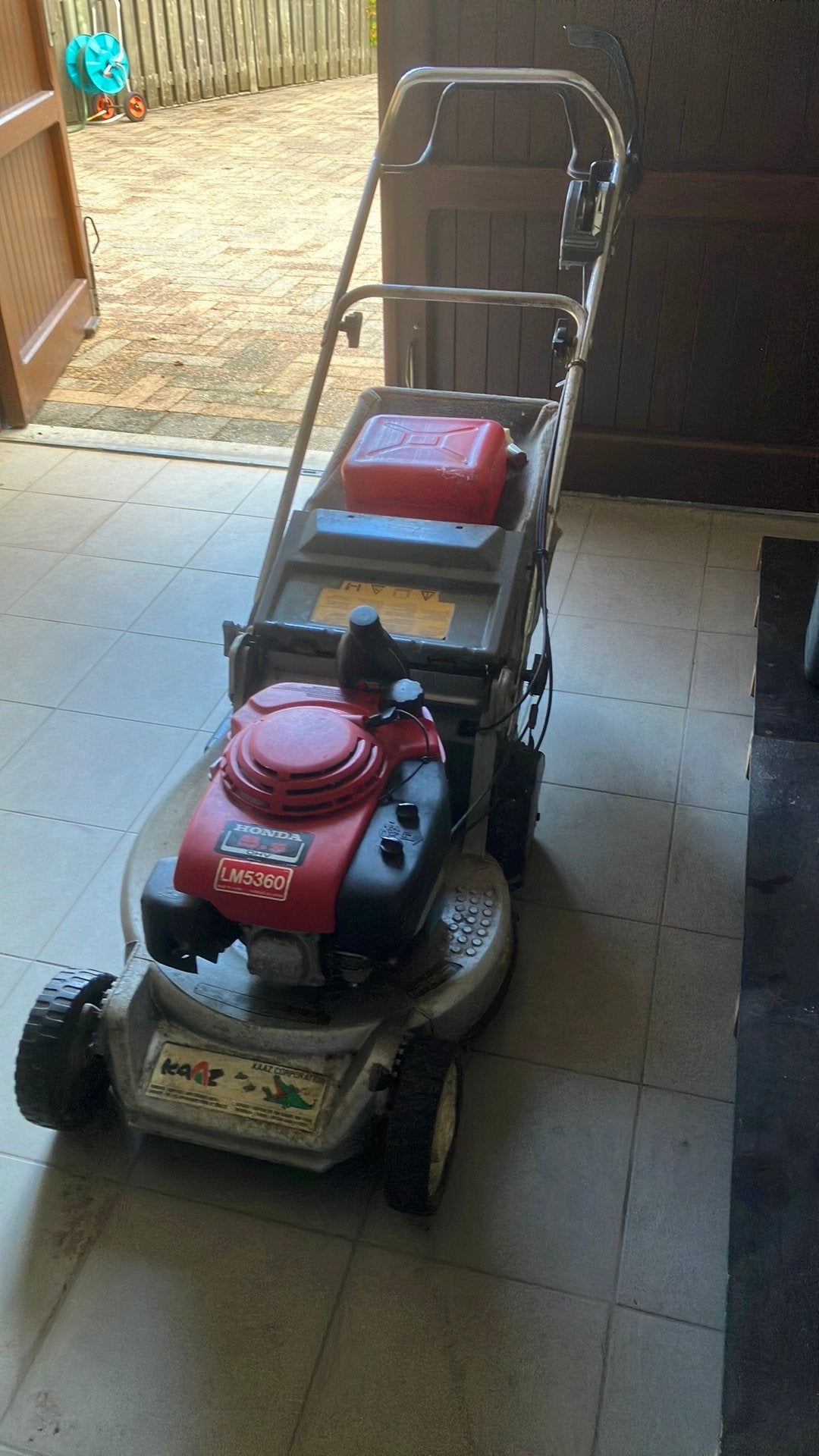 Grasmaaier, Ophalen, Cirkelmaaier, Gebruikt, 40 t/m 49 cm