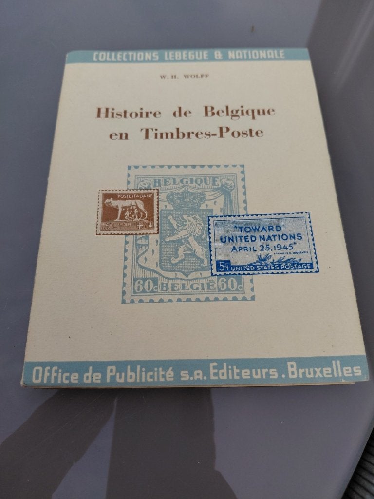 Histoire de Belgique en Timbres-Poste, Enlèvement ou Envoi, Utilisé