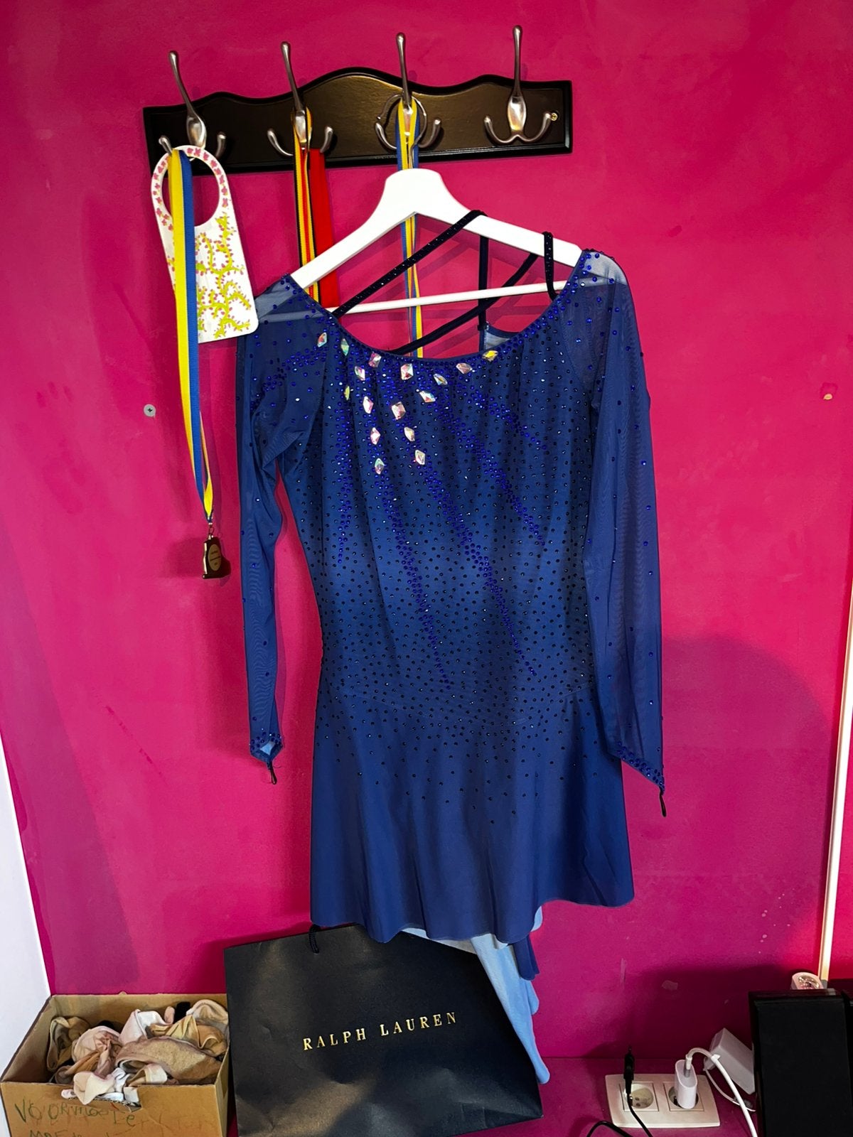 Kunstschaats kleedje maat XXL, Kleding | Dames, Ophalen, Zo goed als nieuw