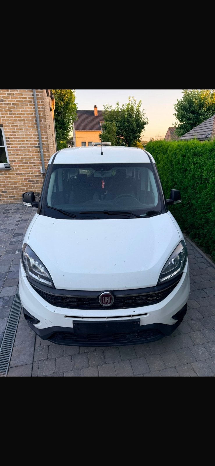 Fiat Doblo 5place 1.6d, Argent ou Gris, Achat, Entreprise, Boîte manuelle