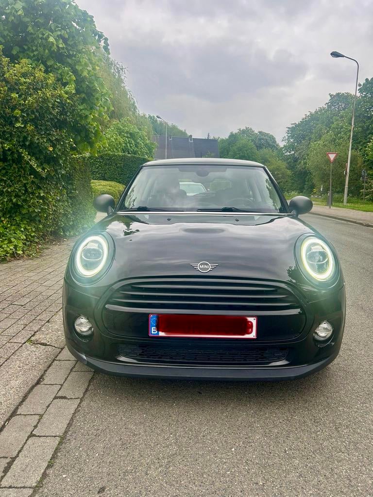 Mooie Mini cooper te koop, Autos, Mini, Particulier, One, Essence, Euro 6, 3 portes, Boîte manuelle, Noir, Enlèvement