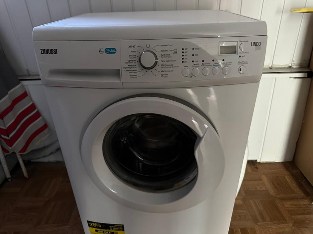 Wasmachine, Ophalen, Gebruikt