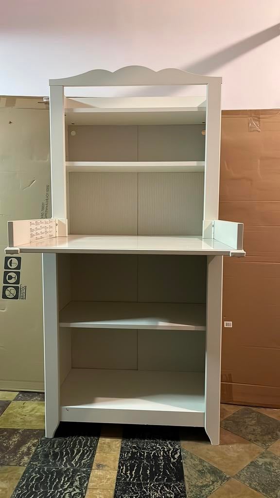 Ikea hensvik bibiltheek kast, Ophalen, 70 cm of meer, 105 cm of meer, Zo goed als nieuw