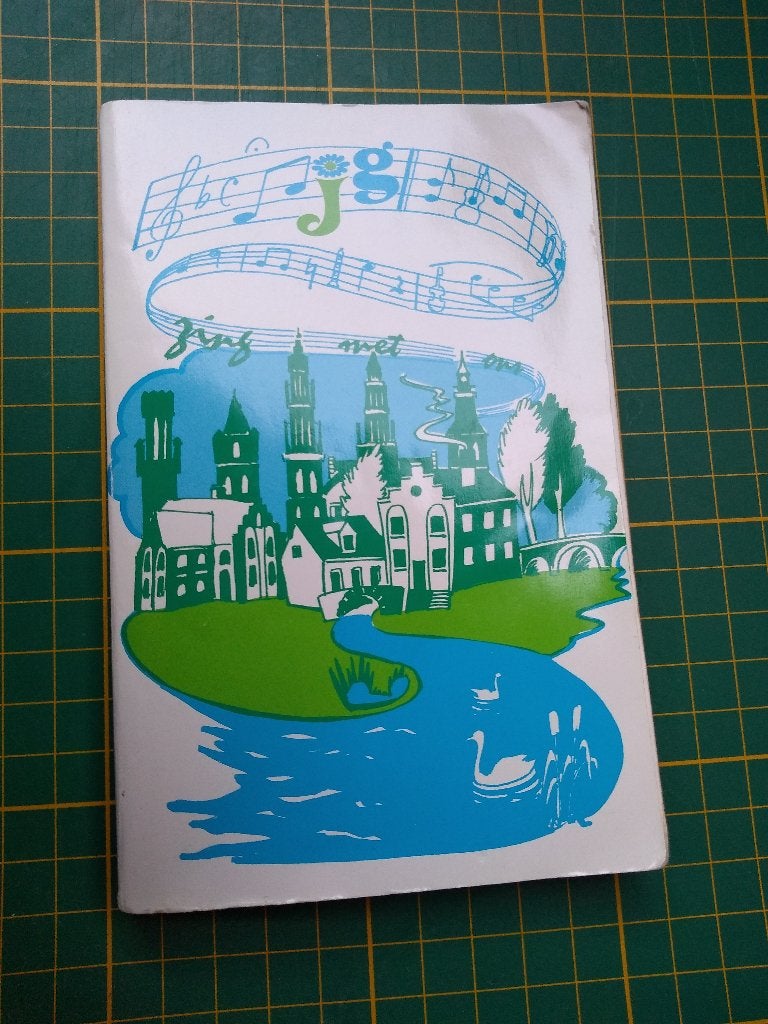zingen zangboekje jeugd mutualiteit in goede staat, Livres, Musique, Enlèvement ou Envoi, Comme neuf