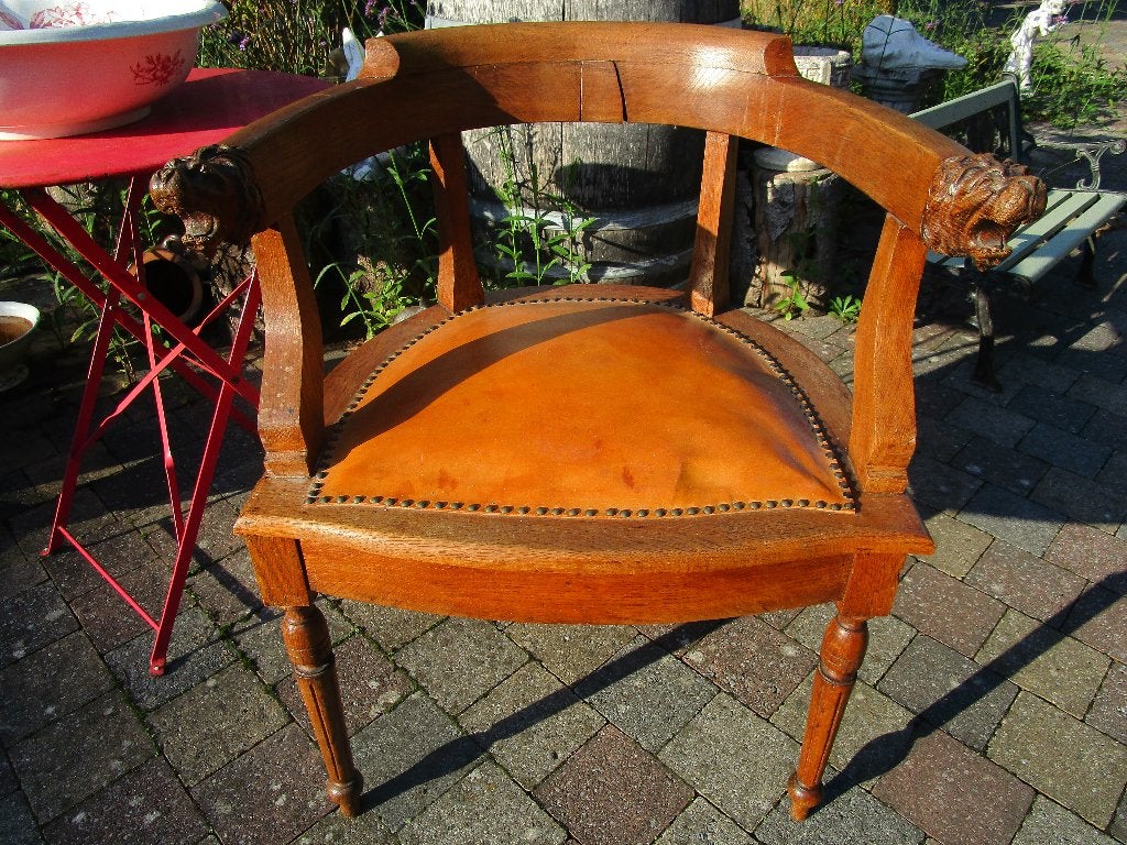 chaise de bureau ancienne, Antiquités & Art, Enlèvement
