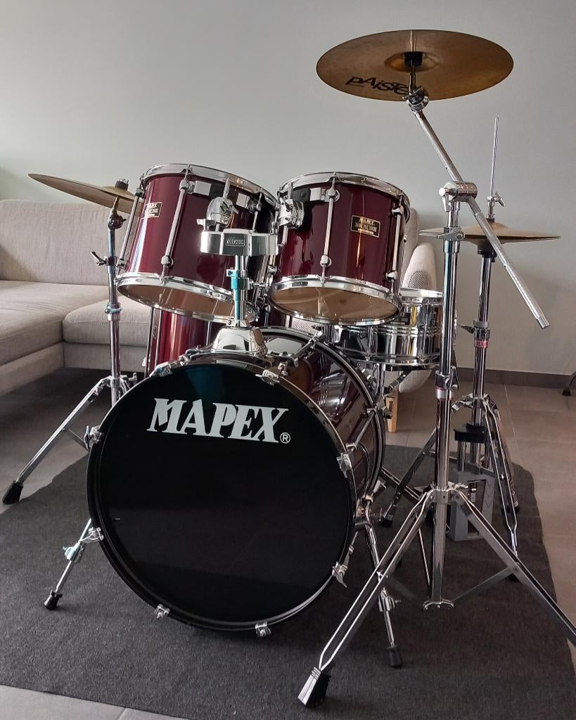 Mapex Mars Pro drumstel, Enlèvement, Utilisé, Autres marques