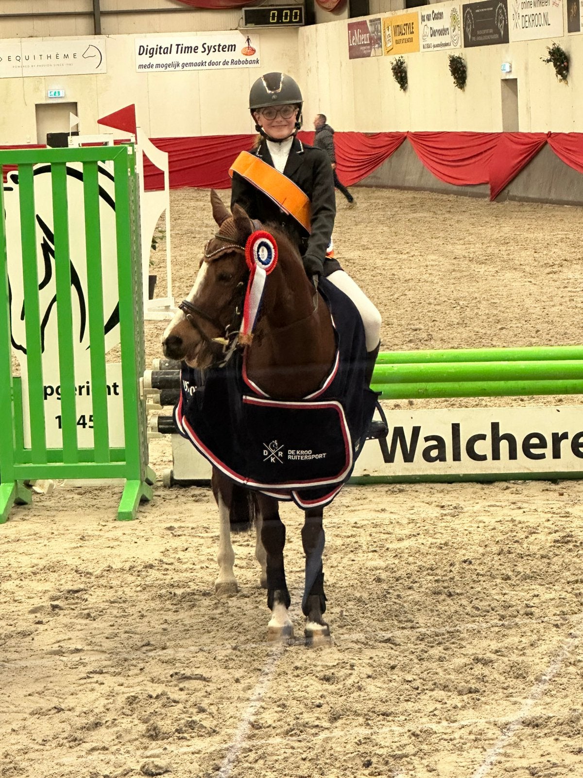 C Pony, Merrie, Met stamboom, M, Springpony