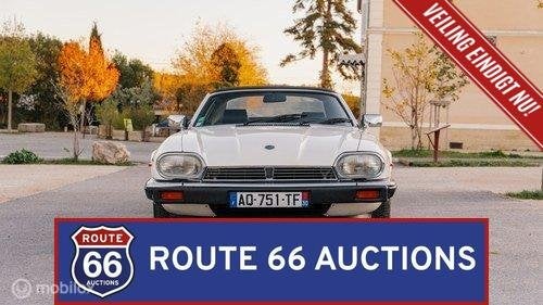 Jaguar XJS-C | 1985 | Route 66 Auctions, Auto's, Zwart, Bedrijf, Handgeschakeld, Overige carrosserie