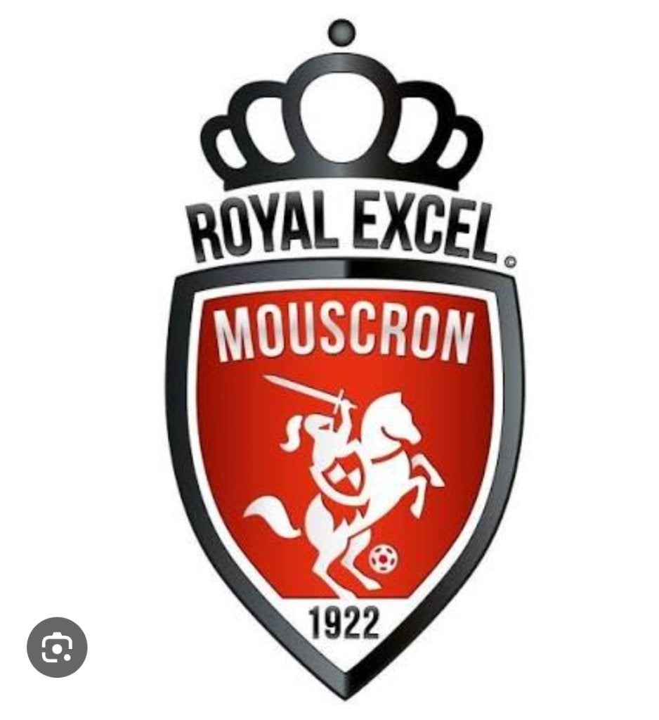 Recherche maillot Mouscron floqués / porté/Préparé, Enlèvement ou Envoi, Maillot