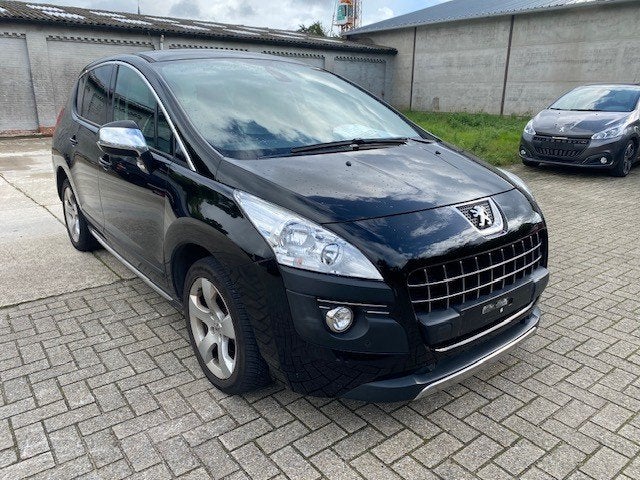 Peugeot 3008 1.6HDI 11-13 slechts 115000km gekeurd v verkoop, Autos, Cuir, Euro 5, Achat, Entreprise