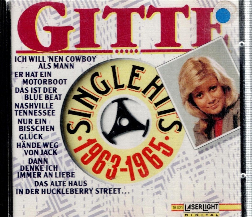 cd  /  Gitte* – Single Hits (1963-1965), CD & DVD, CD | Autres CD, Single, Enlèvement ou Envoi