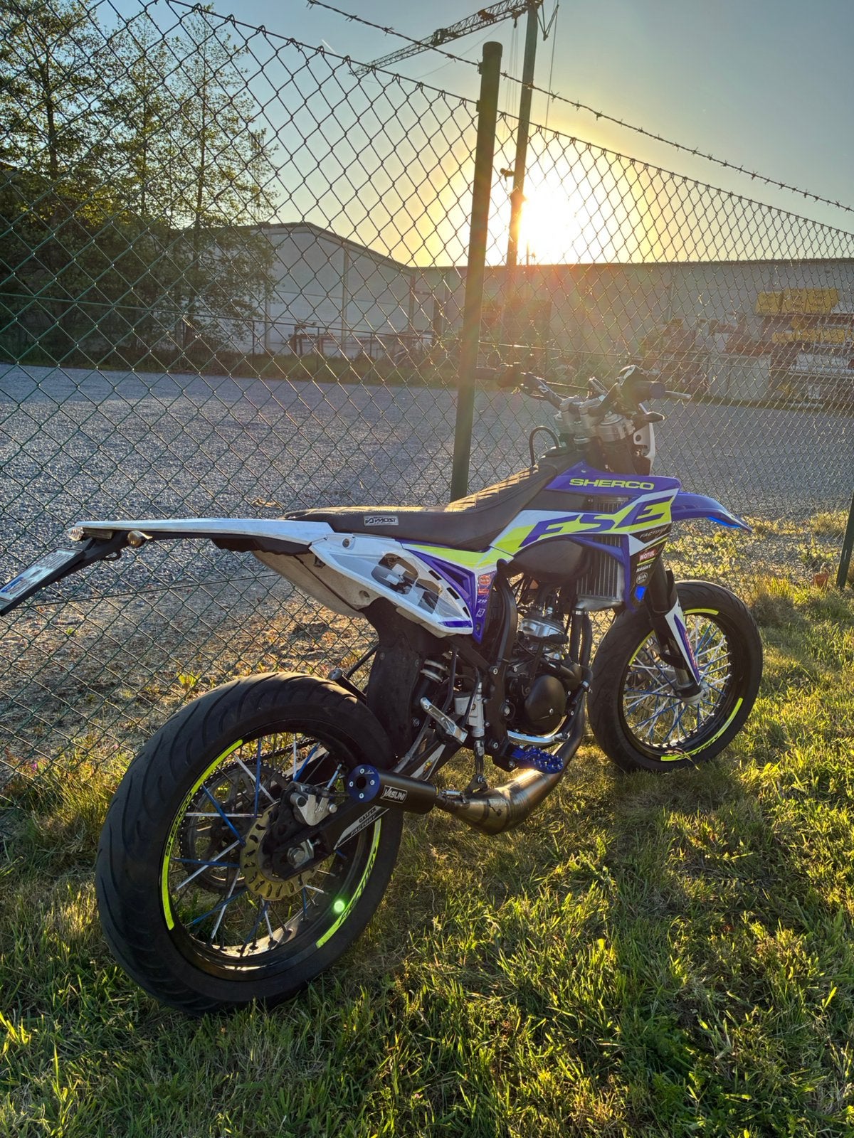 Sherco sm rs, Gebruikt, Ophalen, Overige merken