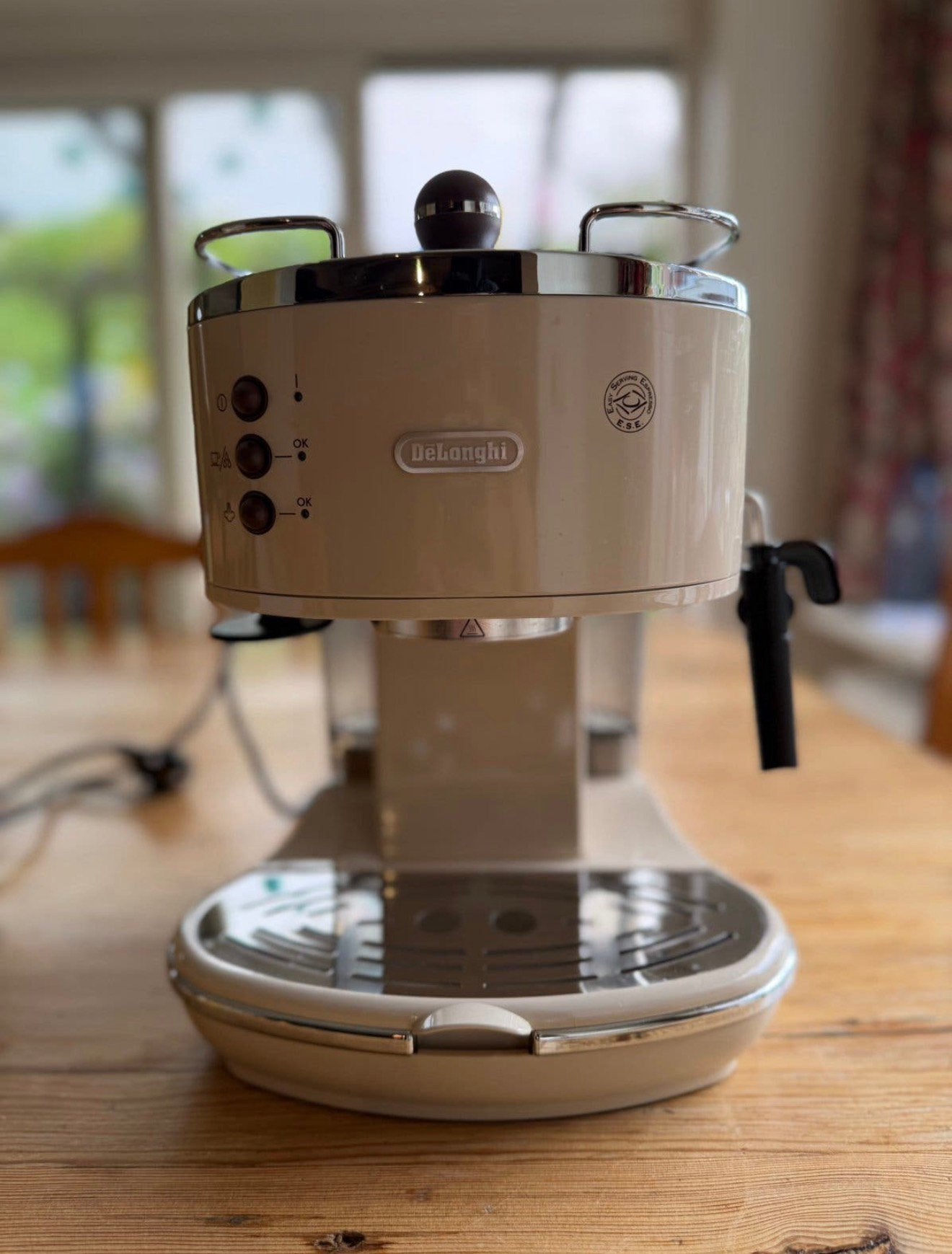 De’Longhi Icona Vintage ECOV311.BG – Volledig werkend, Enlèvement, Comme neuf, Café moulu, Tuyau à Vapeur