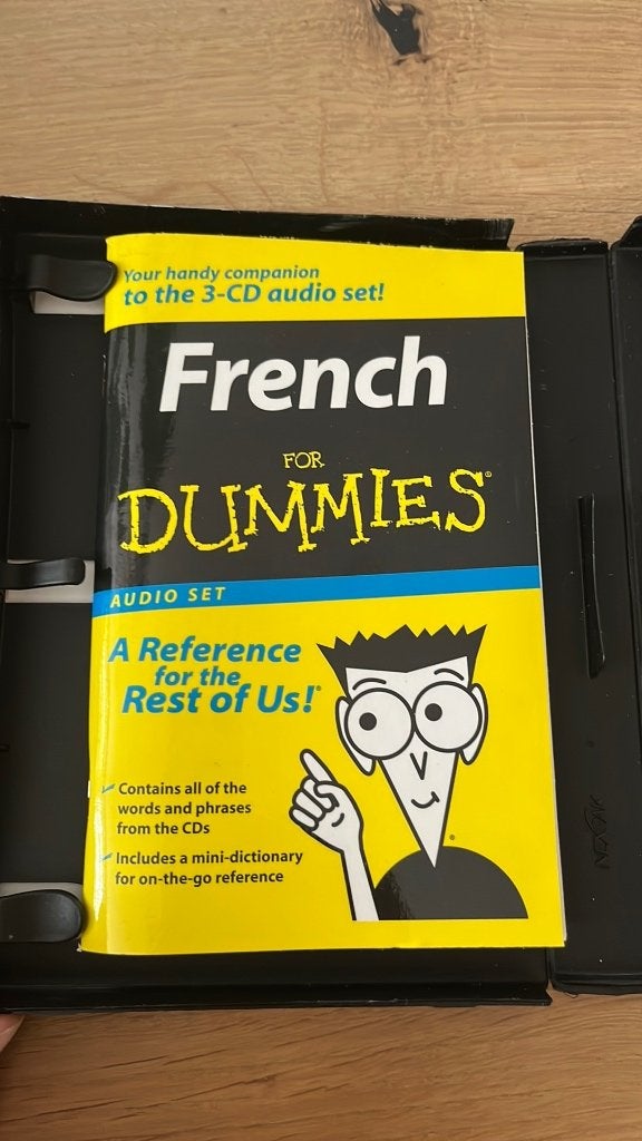 Audio set om Frans te leren, Ophalen, Zo goed als nieuw, Non-fictie