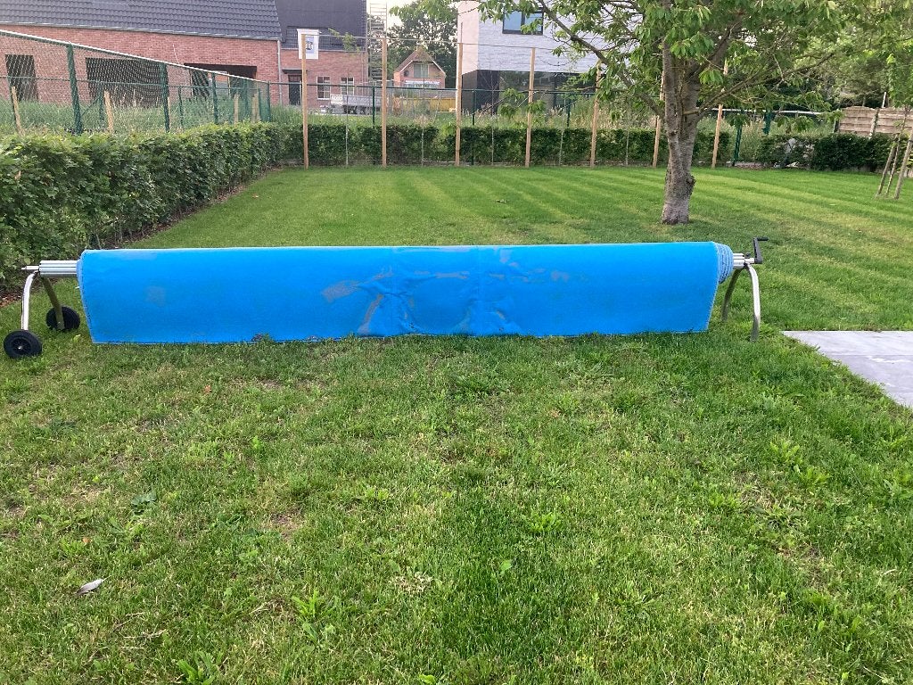 Zwembadrol, Enlèvement, Utilisé, Couverture de piscine