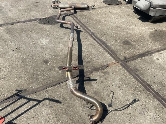 Echappement (complet) d'un Volkswagen Golf, Volkswagen, -, 3 mois de garantie, Utilisé