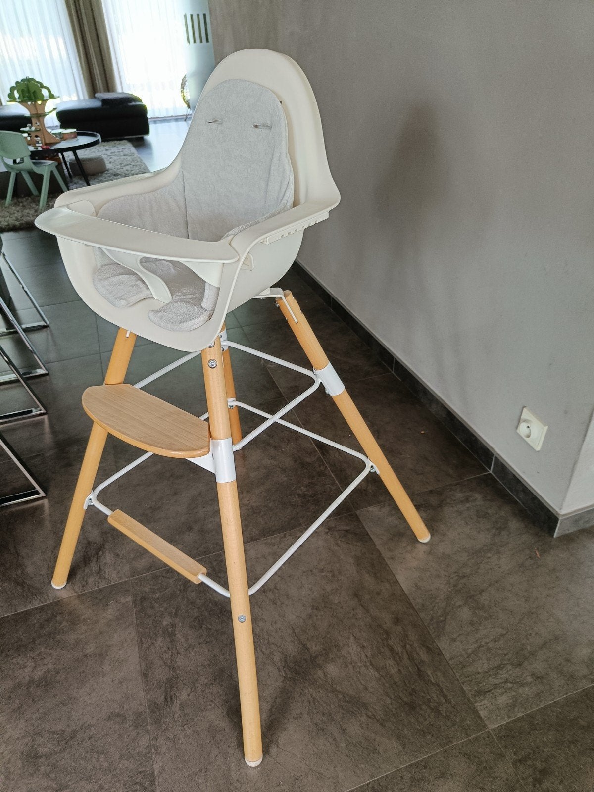 Hoge kinderstoel Childwood, Kinderen en Baby's, Kinderstoelen, Ophalen