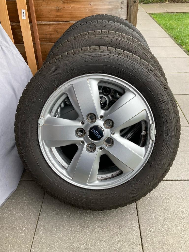 Mini Velgen 15 inch, Auto-onderdelen, Banden en Velgen, Ophalen, Gebruikt, 15 inch, Velg(en)