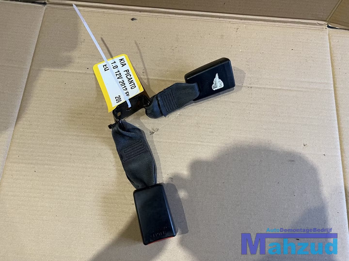 KIA PICANTO 2 Links achter gordel sluiting dubbel 2011-2017, Heolleung-ro 12
06797  Seoul, Info@kia.com, Kia Corporation, Gebruikt
