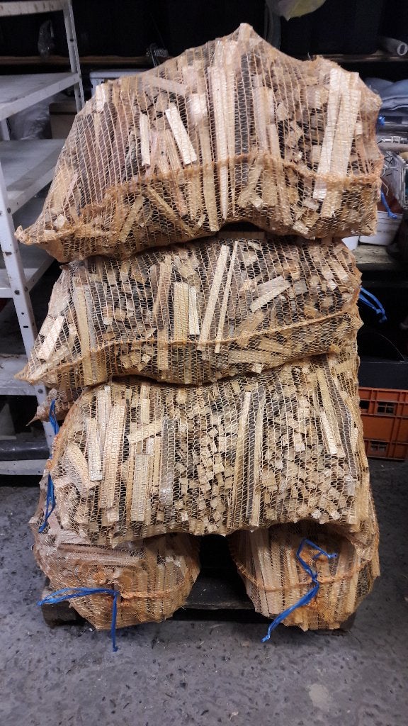 petit  bois  en sac, Enlèvement