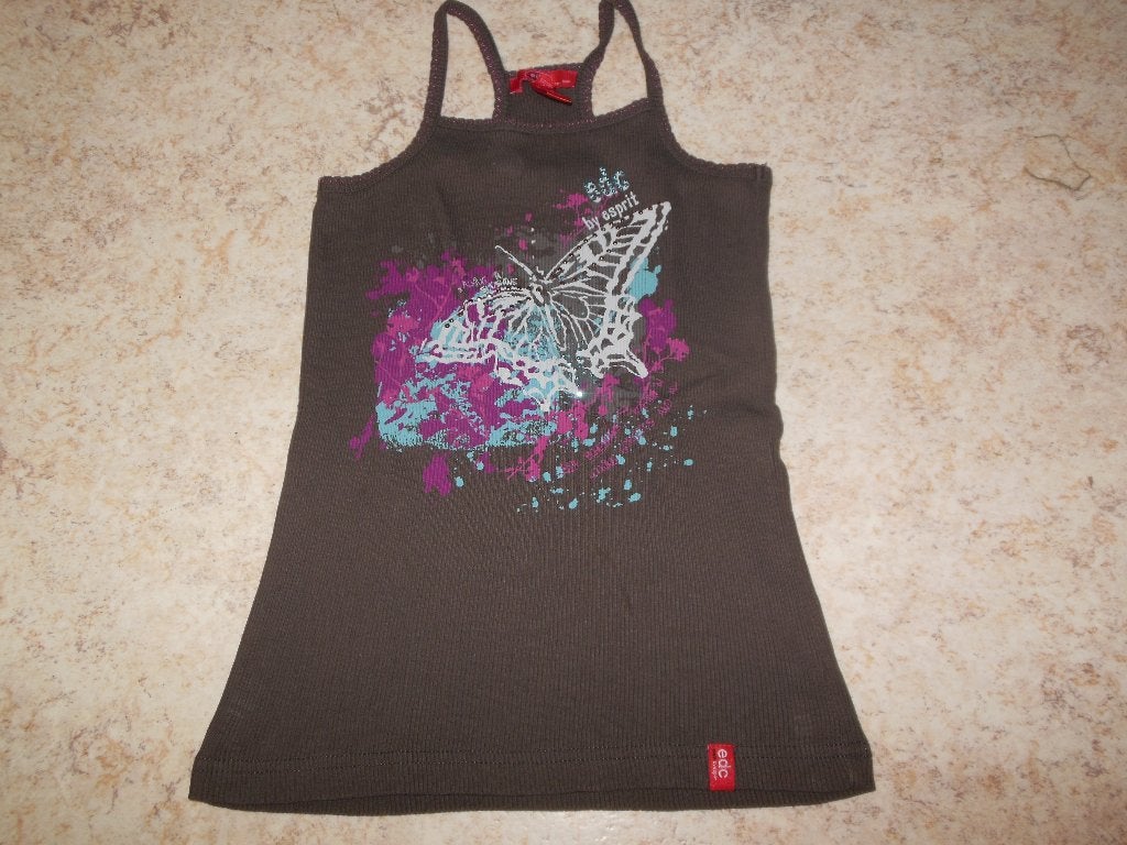 topje EDC 128-134 in nieuwstaat, Meisje, Zo goed als nieuw, Shirt of Longsleeve, Hollister - EDC by Esprit