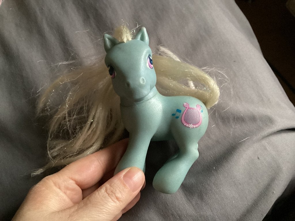 My Little Pony Generation 3 (G3) pony genaamd Bee Bop, Kinderen en Baby's, Ophalen of Verzenden, Gebruikt
