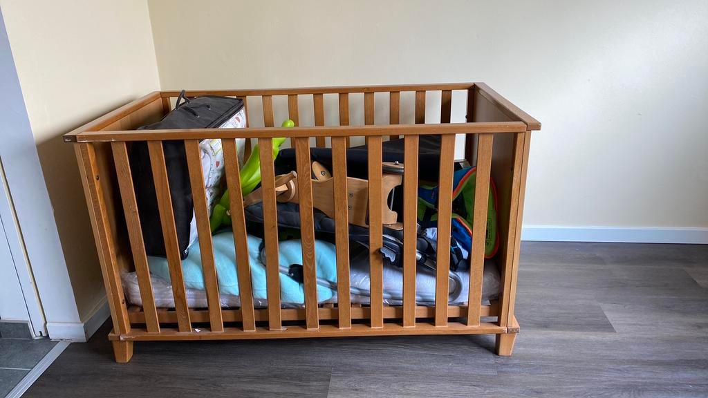 Kinderbedje, Kinderen en Baby's, Babywiegjes en Ledikanten, Ophalen, Gebruikt