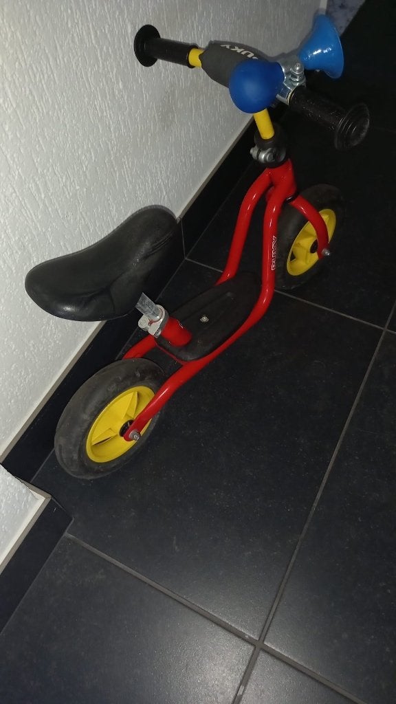 Loopfiets Puky, Kinderen en Baby's, Ophalen, Zo goed als nieuw, Loopfiets