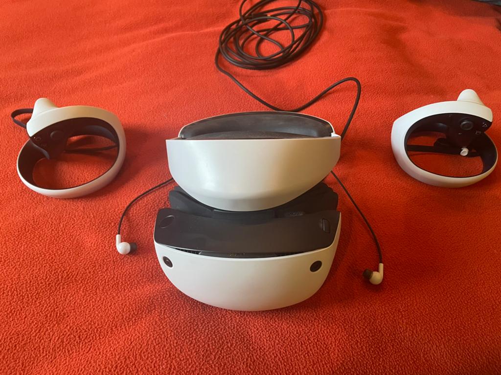 Playstation VR 2, Enlèvement, Comme neuf