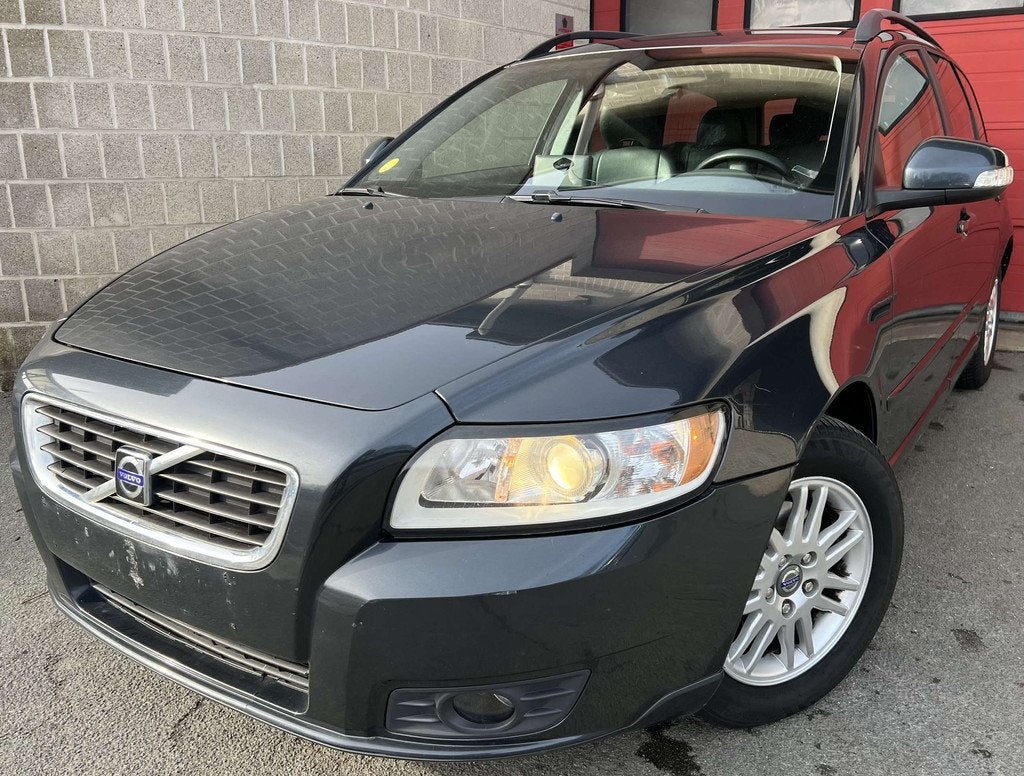 Volvo V50 1.6 D DRIVe Start/Stop + NAVI + CUIR (bj 2010), Auto's, Volvo, Bedrijf, Te koop, V50, ABS, Airbags, Airconditioning