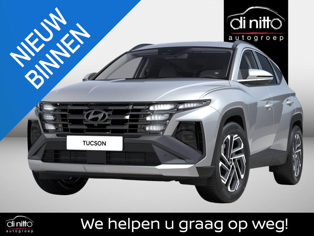 Hyundai Tucson 1.6 T-GDi 48V Shine 7-DCT, Auto's, Stof, 4 cilinders, 1600 cc, 1650 kg