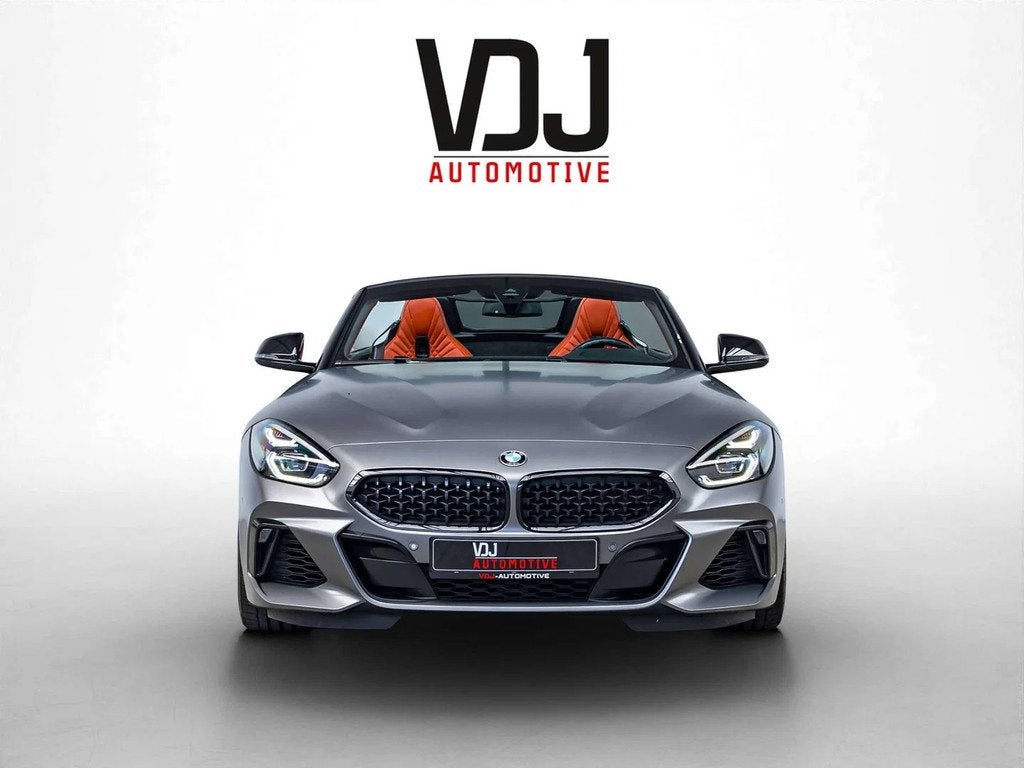 BMW Z4 M M40i|M-SPORT|HARMAN-KARDON|HEAD-UP|KEYLESS|SFEERVER, Autos, BMW, Cuir, Argent ou Gris, Achat, Euro 6