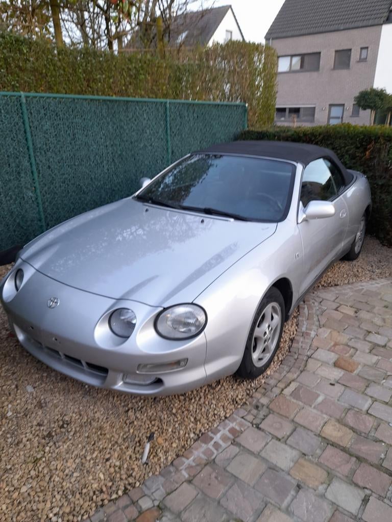 Uniek: toyota celica t20 cabrio, Autos, Toyota, Cuir, Achat, Essence, Celica