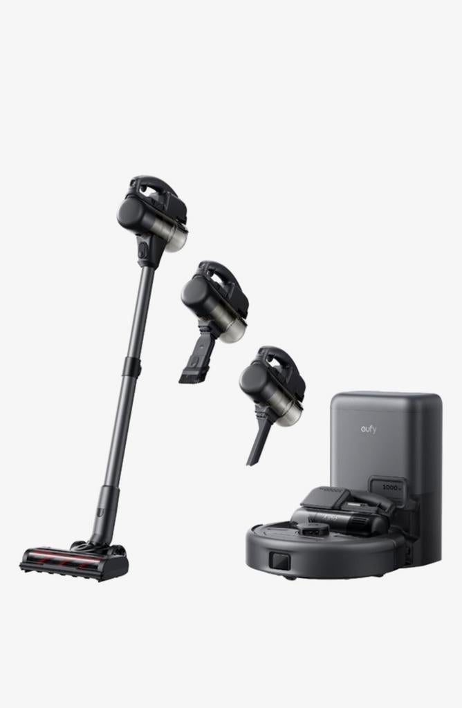 Aspirateur robot 3 en 1 Eufy Clean E20, Enlèvement, Comme neuf, Réservoir, Aspirateur robot