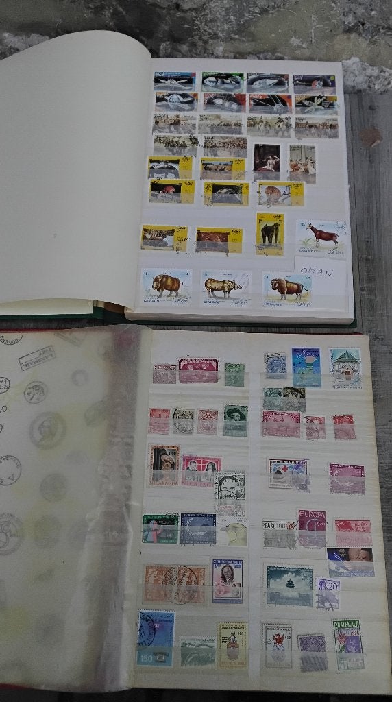Timbre du monde, Timbres & Monnaies, Enlèvement ou Envoi, Affranchi, Autre