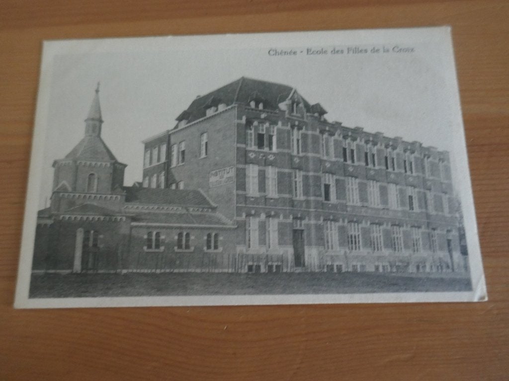chenée école des filles de la croix, Collections, Envoi, Non affranchie, Liège