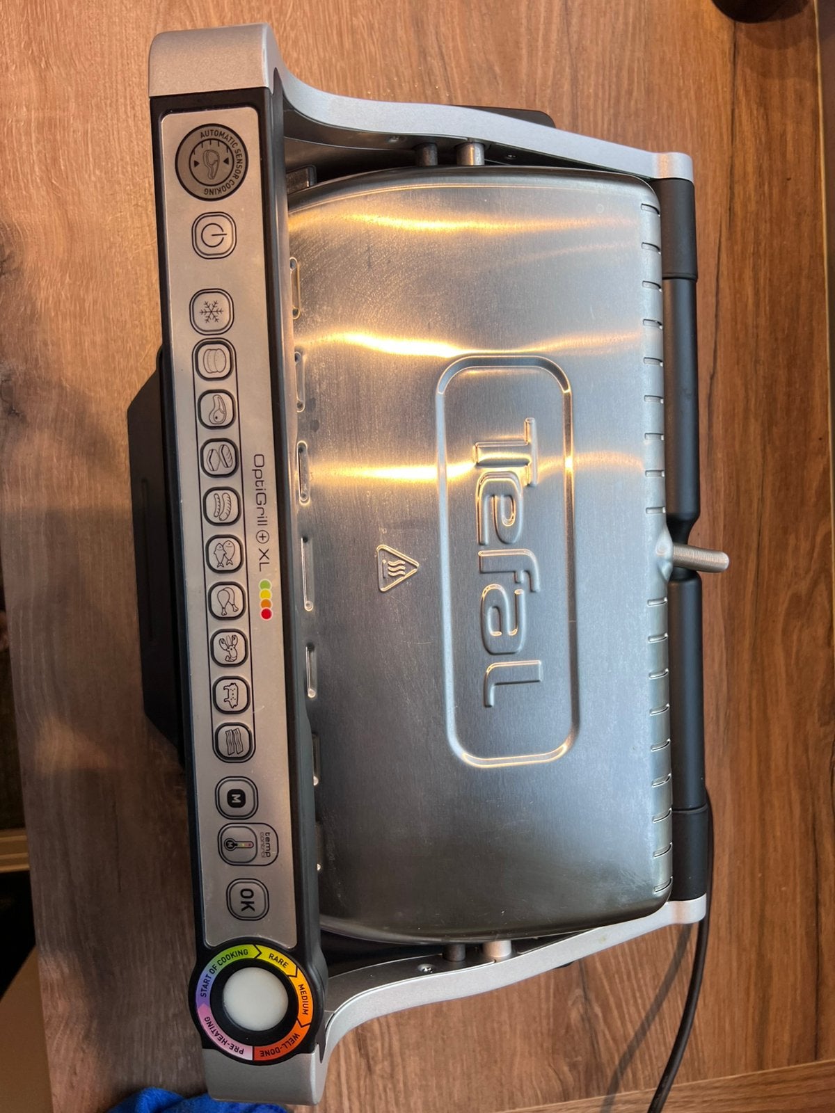 Tefal OptiGrill XL 4-in-1, Electroménager, Grils de contact, Enlèvement, Plaques amovibles, Utilisé